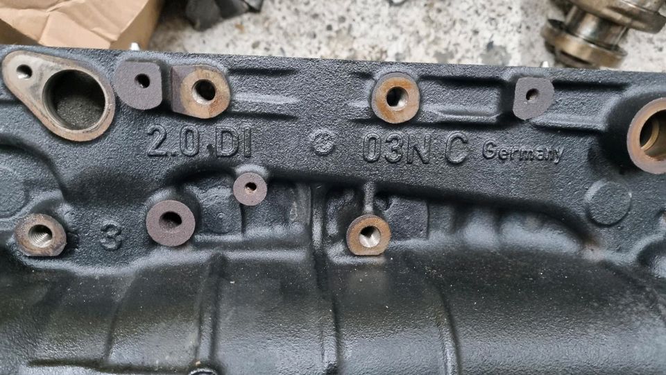 Audi Vw 2.0 Tdi Motorblock 03N023C in Neustadt a.d.Donau