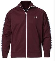 Suche Fred Perry Trainingsjacke Weinrot / Burgund/ Bordeaux S Sachsen - Hochkirch Vorschau