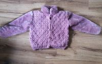 Jacke rosa gefüttert 128 134 selbstgestrickt Dithmarschen - Pahlen Vorschau