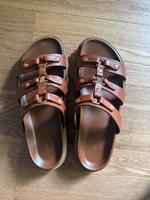 Celine Sandalen Gr 40 Cognac Nordrhein-Westfalen - Kamen Vorschau