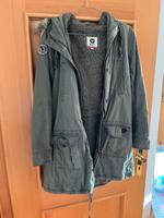Roxy Winterjacke Kapuzenjacke Olivgrün Größe S Bayern - Holzkirchen Vorschau
