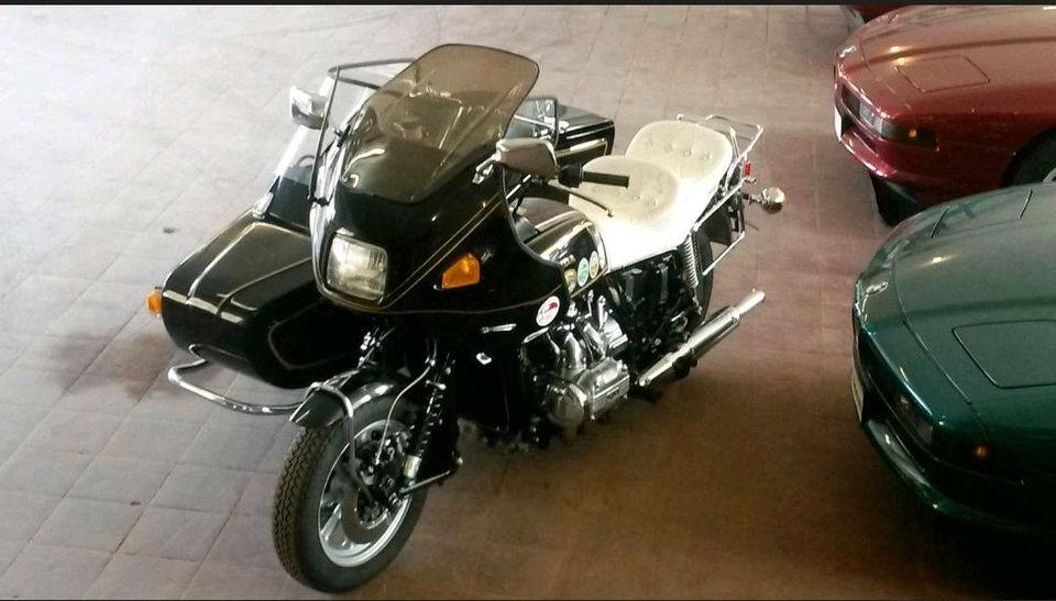 Honda GL 1000 K3 Original EML Gespann-Klassiker Km 22800 in Brennberg