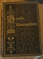 Deutsche Literaturgeschichte von 1884 von Robert Koenig Brandenburg - Blankenfelde Vorschau