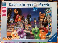 Ravensburger Puzzle, Gelinis am Times Square, 1000 Teile Baden-Württemberg - Karlsruhe Vorschau