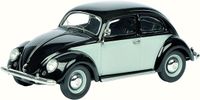 Schuco 450387700 - VW Brezelkäfer Maßstab 1:43, schwarz/grau Hessen - Körle Vorschau