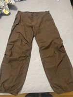 Parachute Pants in Braun in der Größe M Düsseldorf - Lierenfeld Vorschau