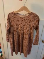 H&m langarm kleid leo print animal braun Muster gr 116 Aubing-Lochhausen-Langwied - Aubing Vorschau