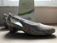 TOP Waldläufer Damen Pumps / Spangenschuh Größe 7 Weite H Nordrhein-Westfalen - Vettweiß Vorschau
