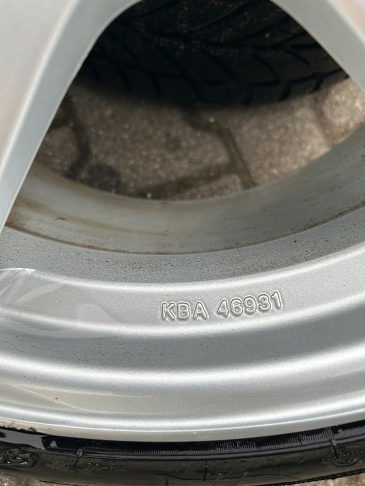 MSW SF82 Felgen (OZ Felgen) 17 Zoll 5x112 in Blaibach