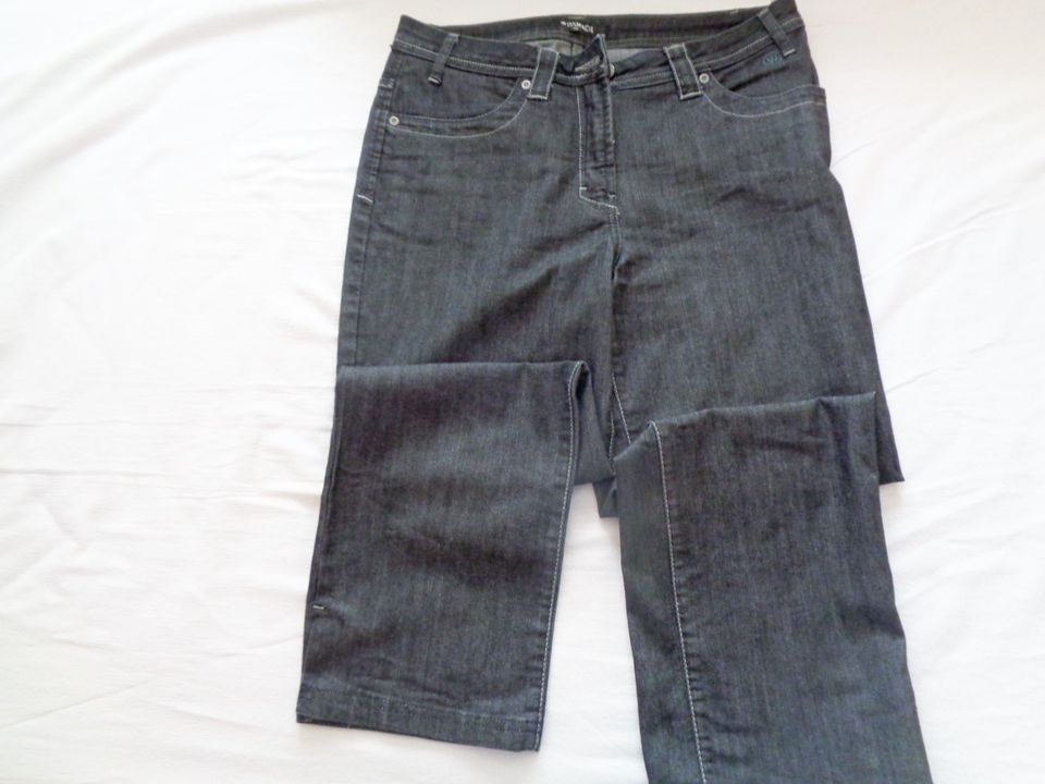 Damenjeans von Wissmach Gr. 38 schwarz in Bottrop