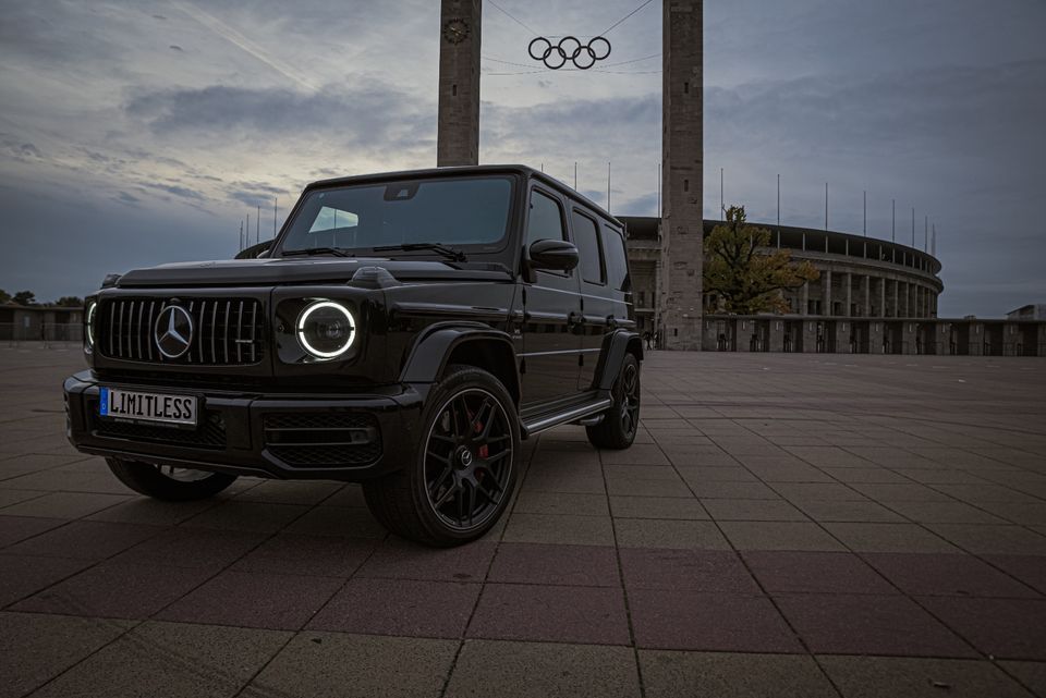 Mercedes-Benz G63 AMG mieten SUV G-Klasse G 63 Hochzeitsauto Sportwagen in Berlin