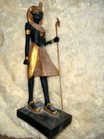 Ägypten Statue Pharao Wächter Tutanchamun Schleswig-Holstein - Hornbek Vorschau