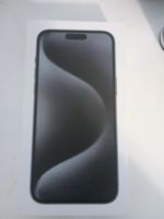 Iphone 15 pro max 512gb black Titanium Stuttgart - Bad Cannstatt Vorschau