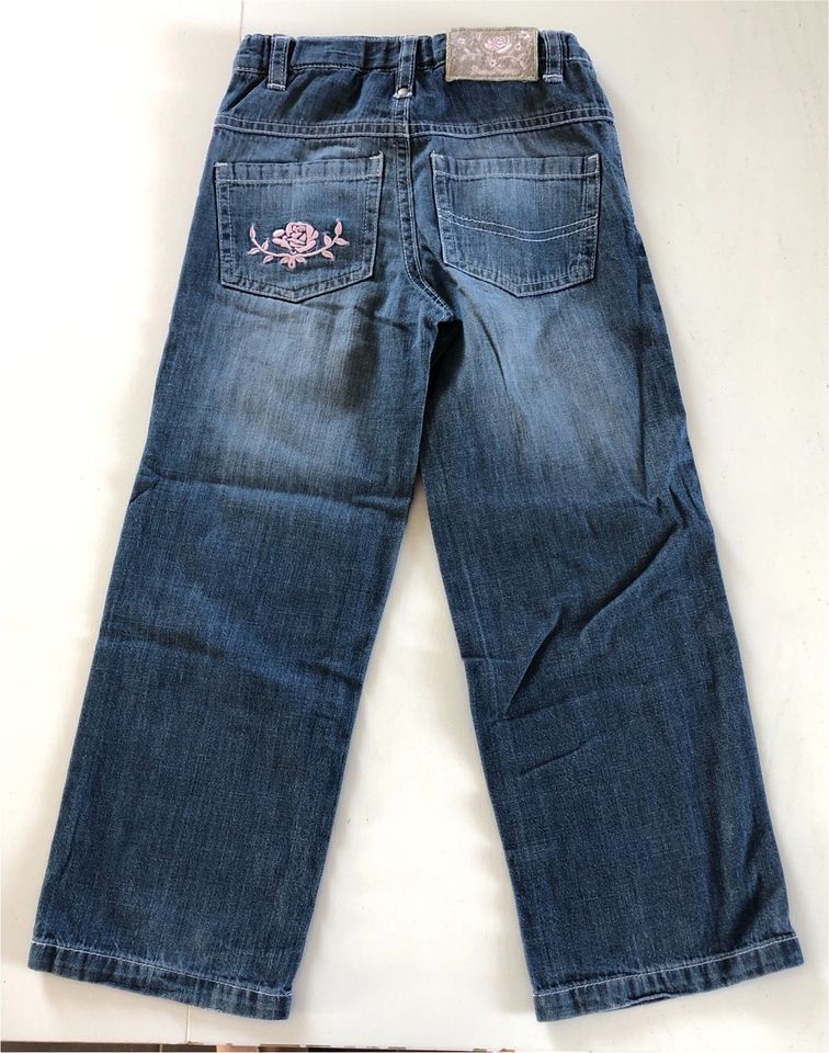 Jeans, weicher Jeansstoff, 98, 104, Mädchen in Orenhofen