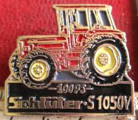 Trecker Schlüter 100PS S 1050V Traktor Abzeichen Orden Pin Made i Niedersachsen - Hoya Vorschau