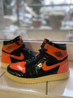 Nike Jordan 1 Patent Shattered Basketballschuhe Kobe LeBron Kyrie Thüringen - Sonneberg Vorschau