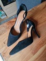 Damen High Heel 8cm schwarz Pumps Stiletto Hessen - Buseck Vorschau