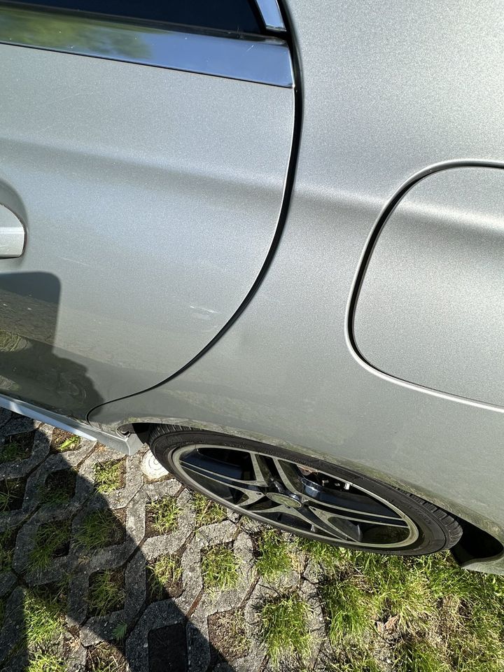 Mercedes CLA-180 AMG-Line 2015 in Rust