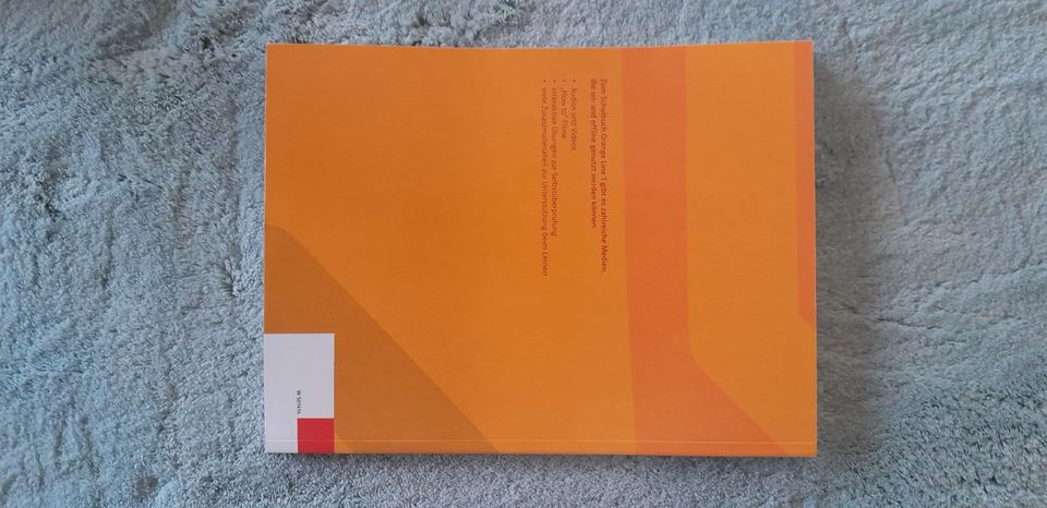 Orange Line 1 Schülerbuch ISBN 9781325492219 NEU in Braunschweig