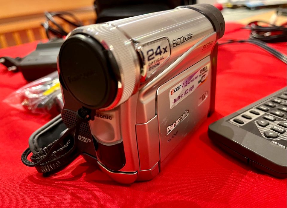 Panasonic digitale Video Camera in Schortens