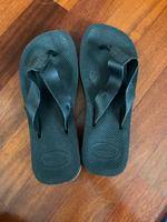 Havaianas schwarz Größe 41/42 EU Hessen - Schöneck Vorschau