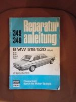 BMW 518/520 Reparatur Anleitung 1972 Buch Bayern - Train Vorschau