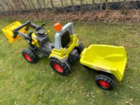 Rolly Trac Lader Claas Arion 640 mit Anhönger Bayern - Schwabmünchen Vorschau