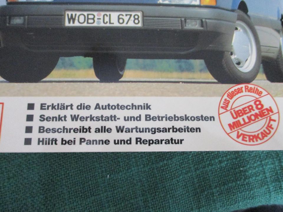 VW Passat Diesel B3/35i Reparaturhandbuch "Jetzt helfe ich mir se in Hermeskeil