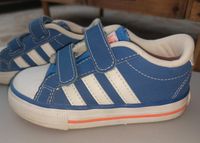 Adidas Neo Turnschuhe blau-orange Gr. 25 *neuwertig* Herzogtum Lauenburg - Geesthacht Vorschau