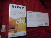 2x SONY E-240DXH VHS Videocassetten Hessen - Hainburg Vorschau