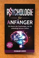 Psychologie für Anfänger - Die Basics der Psychologie Sachsen-Anhalt - Halle Vorschau