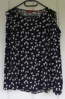 Off Shoulder Bluse, Bluse mit Katzenmotiv, S. Oliver. Gr. 34, NEU Bayern - Zorneding Vorschau