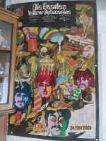 BEATLES - YELLOW SUBMARINE - Original-Filmplakat 1968 Baden-Württemberg - Allensbach Vorschau