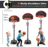 Basketballkorb Basketballständer 155-210cm höhenverstellbar Baden-Württemberg - Marbach am Neckar Vorschau