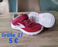 Pinke Turnschuhe / fast neu / Größe 27 Wandsbek - Hamburg Marienthal Vorschau