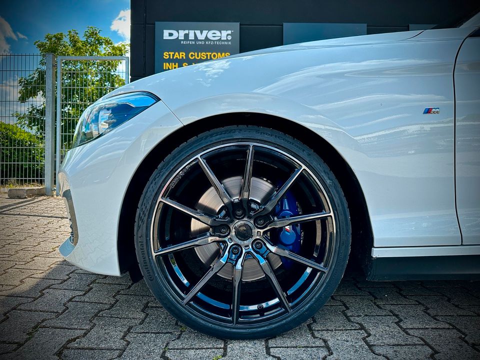 21 Zoll Concaver Wheels CVR4 Alufelgen 5x112 Felgen für BMW 5er M5 F90 G30 G31 G60 G61 M550i M550d xDrive G11 G12 G70 X3 M Competition G01 X4 M G02 M3 G80 M4 G82 G83 M8 F91 G14 G15 G16 Performance in Hagen