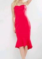 Neu Kleid rot festlich Asos petite 36 S Chemnitz - Zentrum Vorschau
