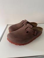 Birkenstock Boston Nubukleder • schmal • 38 Hannover - Südstadt-Bult Vorschau
