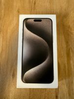 Apple iPhone 15 Pro Max 256 GB Titan natur (FESTPREIS!) Nürnberg (Mittelfr) - Aussenstadt-Sued Vorschau