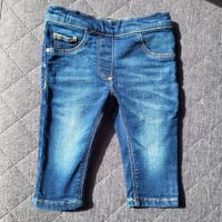 Next Jeans blau, 3-6 Monate,8 kg, Bund mit verstellbarem Gummizug Saarland - Homburg Vorschau