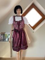 Dirndl Tracht 3-teilig Kleid Bluse Schürze Größe 36 Oktoberfest Niedersachsen - Edewecht Vorschau