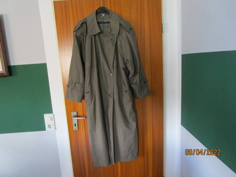 Trenchcoat Damen Mantel klassisch oliv kaki Gr. 42-44 in Baden-Württemberg  - Kappel-Grafenhausen | eBay Kleinanzeigen ist jetzt Kleinanzeigen