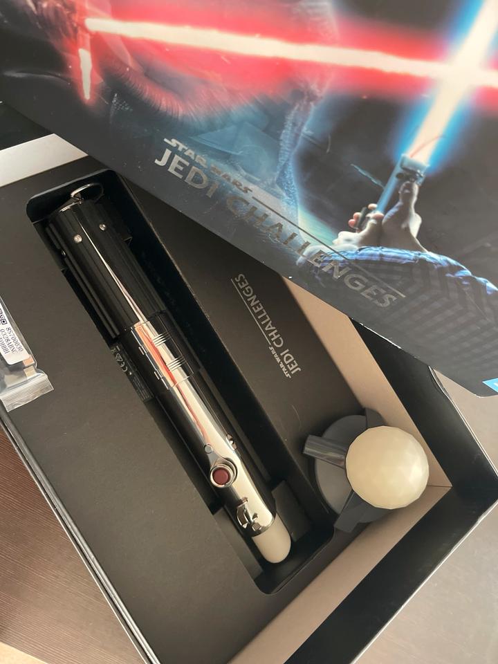 Star Wars Jedi Challenge Virtuelle Brille mit Laserschwert in Stammham b. Ingolstadt