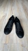 HUGO Sneaker Herren schwarz Echtleder neuwertig Größe 43 München - Allach-Untermenzing Vorschau