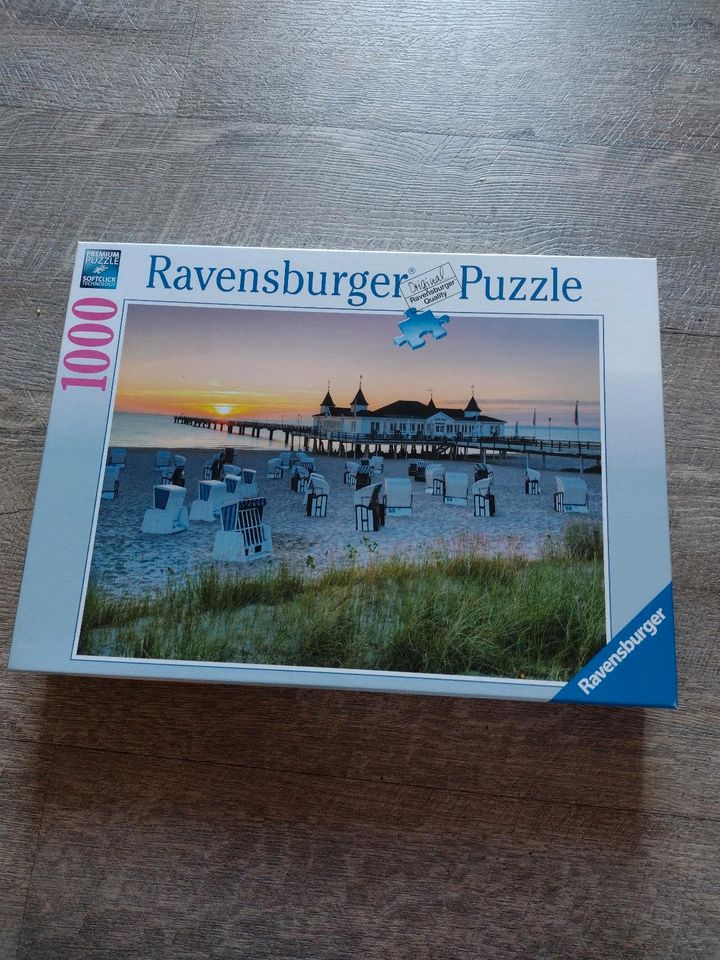 Puzzle von Ravensburger Ostseebad Ahlbeck, Usedom 1000 Teile in Laatzen