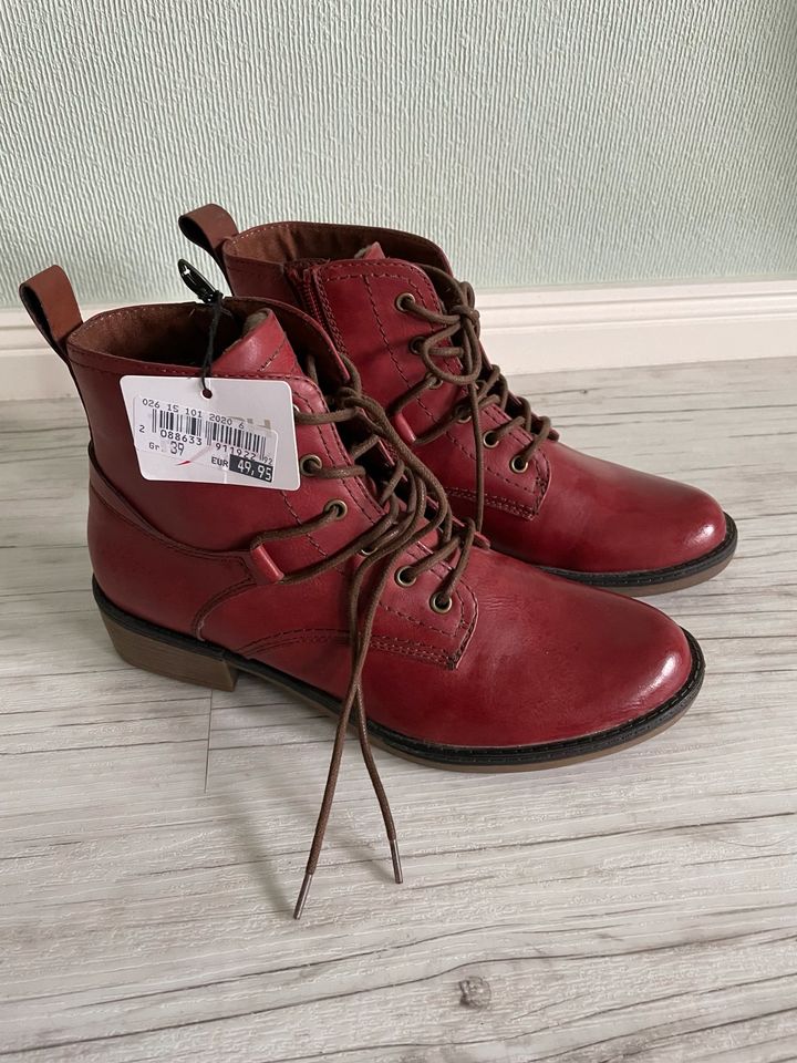 Stiefeletten Tamaris Gr. 39 neu in Doberlug-Kirchhain