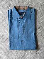 Burberry Hemd mittelblau, slim fit, Größe 41 Düsseldorf - Oberkassel Vorschau