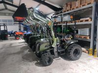 Kleintraktor Startrac 263 Allrad Servo Kat 1 Bosch Army Green Rheinland-Pfalz - Auderath Vorschau