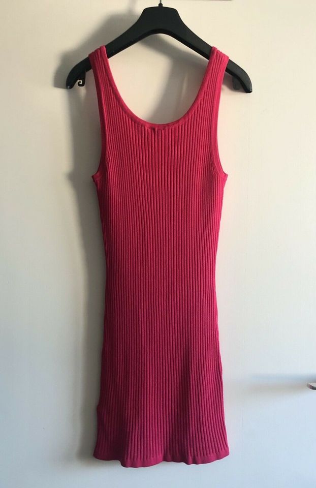 H&M Divided Minikleid - Gr. XS 34 - pink Strickkleid Bodycon in Rödermark