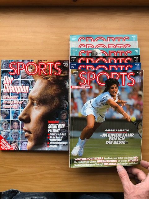 Sports International Magazin 7 Stück in Herrenberg